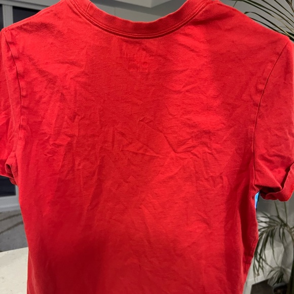 Red Nike Olympics shirt - Picture 3 of 3